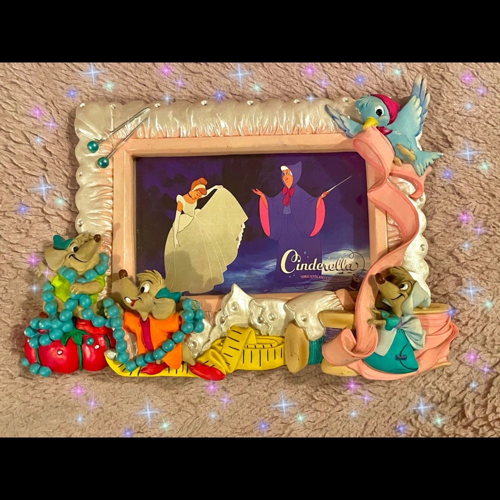 Cinderella 3D frame